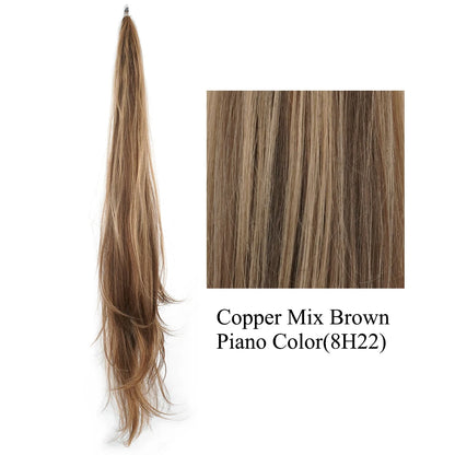 Ponytail Hair Extension - 32" Long Layered Synthetic Wrap Hairpiece