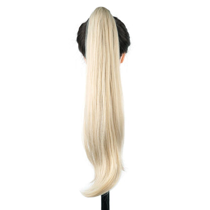 Ponytail Hair Extension - 32" Long Layered Synthetic Wrap Hairpiece