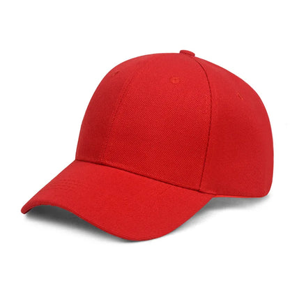 Custom Baseball Cap with Logo Embroidery or Print