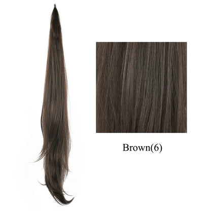 Ponytail Hair Extension - 32" Long Layered Synthetic Wrap Hairpiece
