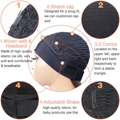 Afro Kinky Curly Headband Wig – Brazilian Remy Human Hair, 180% Density