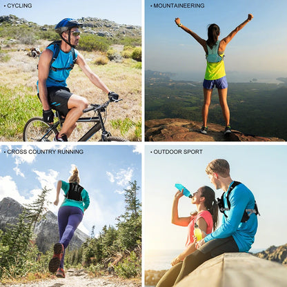 Hydration Running Vest Backpack with Water Bladder – 5L Ultralight