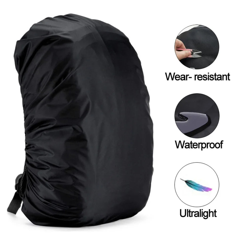 Waterproof Backpack Rain Cover – Outdoor Hiking & Camping