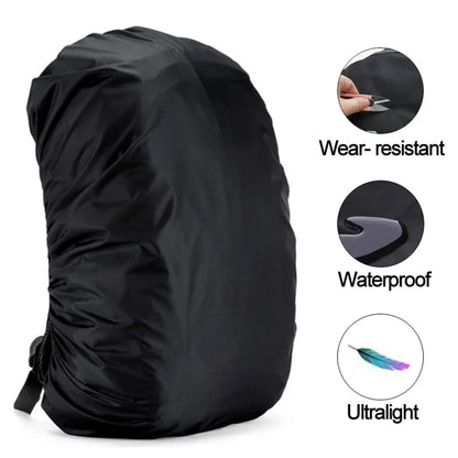 Waterproof Backpack Rain Cover – Outdoor Hiking & Camping
