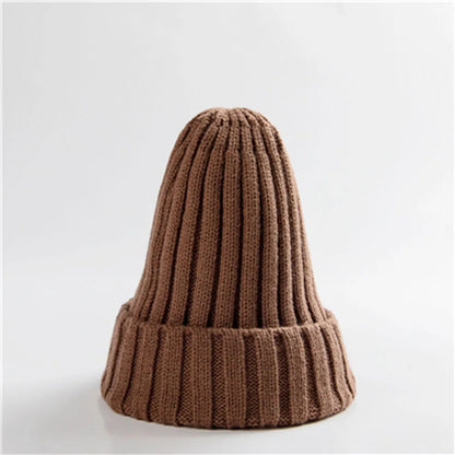 Women's Knit Beanie Hat – Soft Warm Winter Cap