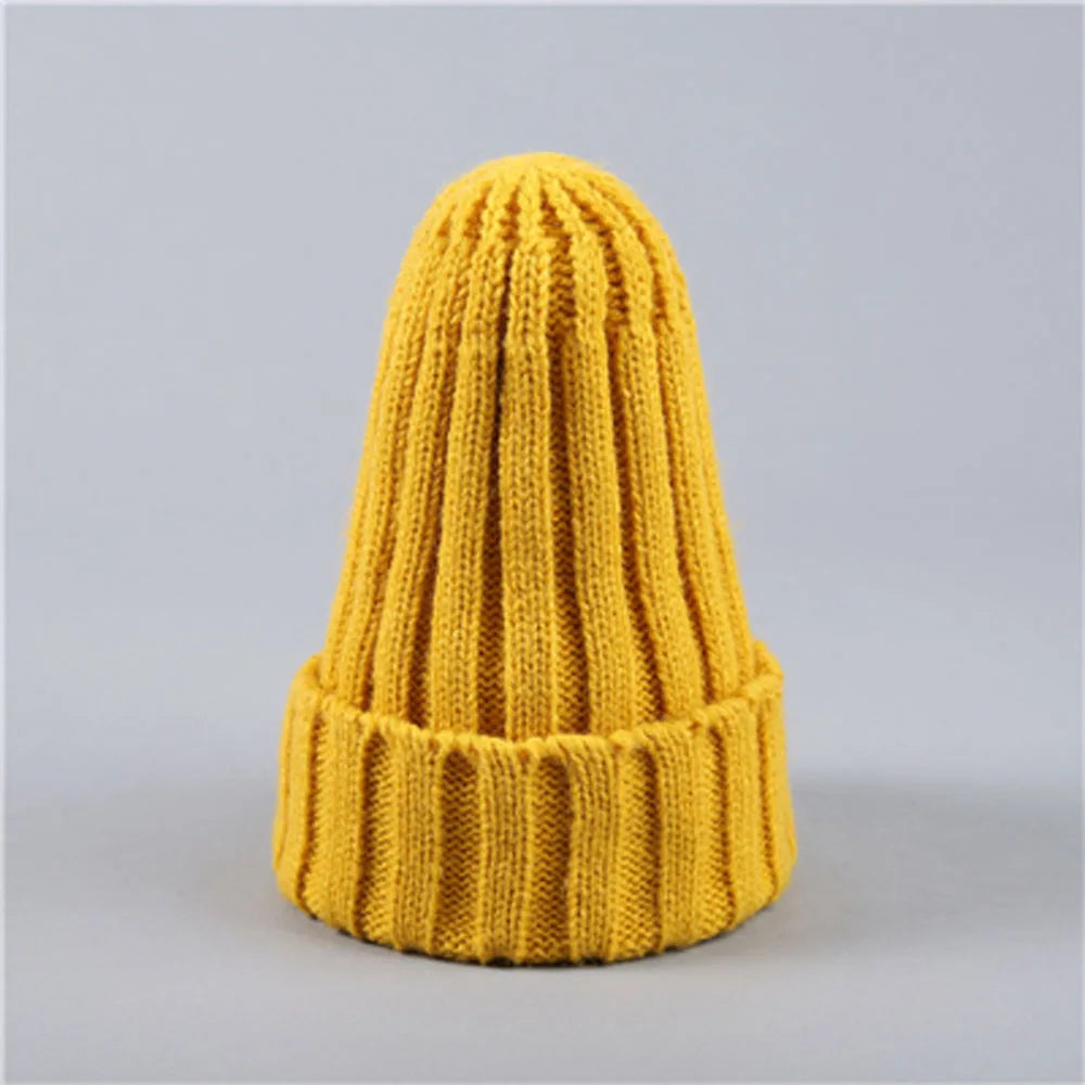 Women's Knit Beanie Hat – Soft Warm Winter Cap