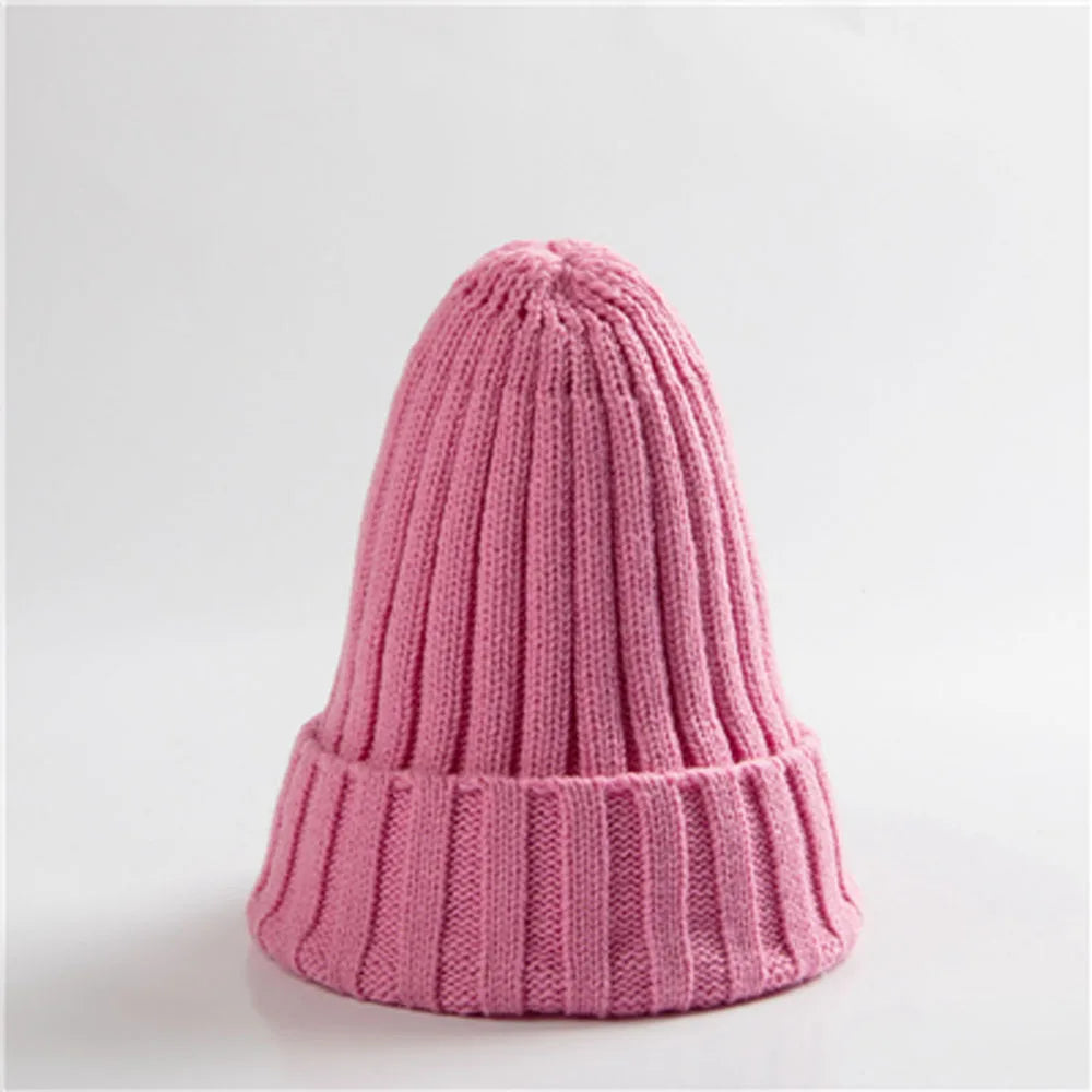 Women's Knit Beanie Hat – Soft Warm Winter Cap