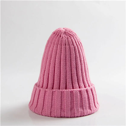 Women's Knit Beanie Hat – Soft Warm Winter Cap