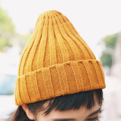 Women's Knit Beanie Hat – Soft Warm Winter Cap