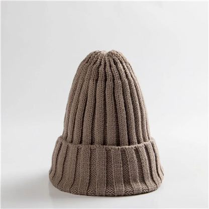 Women's Knit Beanie Hat – Soft Warm Winter Cap