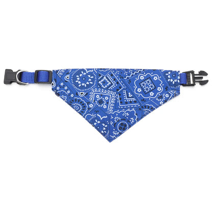 Pet Bandana Collar Scarf – Adjustable Washable Dog & Cat Neck Accessory