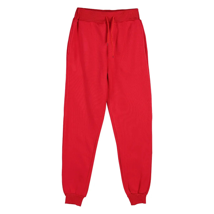 Men's Casual Jogger Sweatpants – Korean Style Athletic Trousers