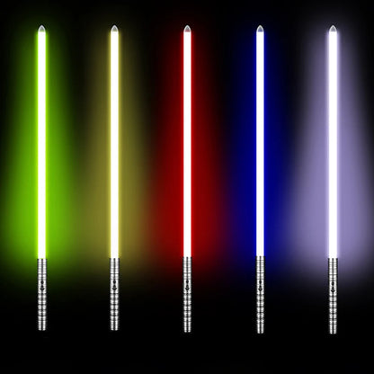 RGB Metal Lightsaber Sword – Collectible Light Saber Toy with LED Glow