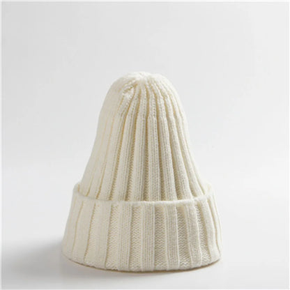 Women's Knit Beanie Hat – Soft Warm Winter Cap