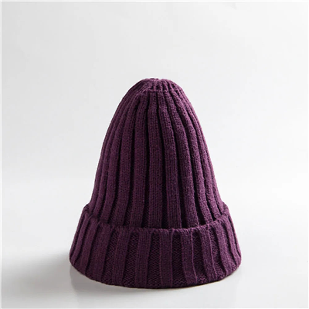 Women's Knit Beanie Hat – Soft Warm Winter Cap