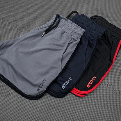 Men's Quick-Dry Running Shorts – Lightweight Gym & Jogging Shorts