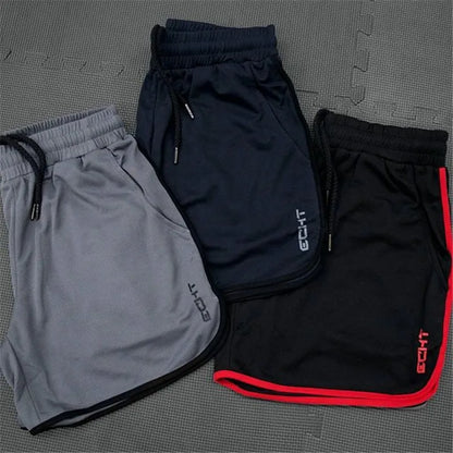 Men's Quick-Dry Running Shorts – Lightweight Gym & Jogging Shorts