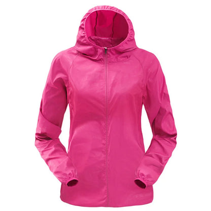 Ultralight Waterproof Windbreaker Jacket – UV-Proof Outdoor Sport
