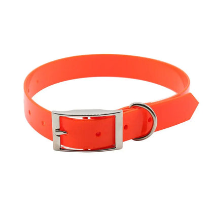 Waterproof TPU Dog Collar – Easy Clean, 7 Colors