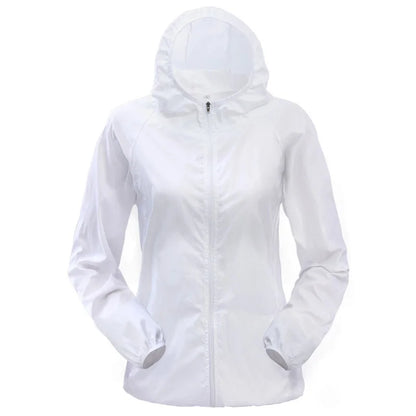 Ultralight Waterproof Windbreaker Jacket – UV-Proof Outdoor Sport