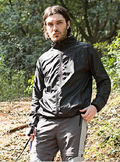 Ultralight Waterproof Windbreaker Jacket – UV-Proof Outdoor Sport