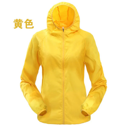 Ultralight Waterproof Windbreaker Jacket – UV-Proof Outdoor Sport