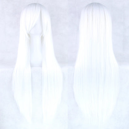 32 Inch Long Straight Synthetic Wig – Cosplay & Party, 36 Colors