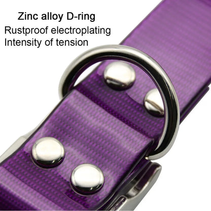 Waterproof TPU Dog Collar – Easy Clean, 7 Colors