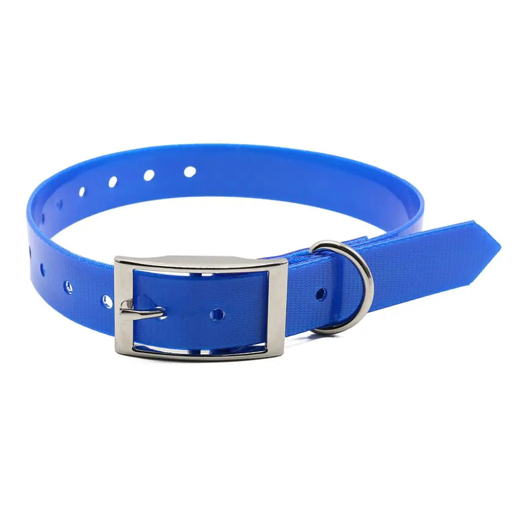 Waterproof TPU Dog Collar – Easy Clean, 7 Colors