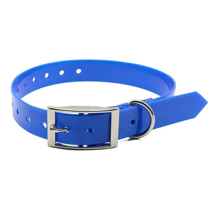 Waterproof TPU Dog Collar – Easy Clean, 7 Colors