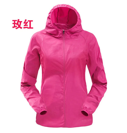 Ultralight Waterproof Windbreaker Jacket – UV-Proof Outdoor Sport