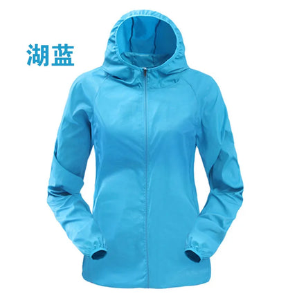 Ultralight Waterproof Windbreaker Jacket – UV-Proof Outdoor Sport