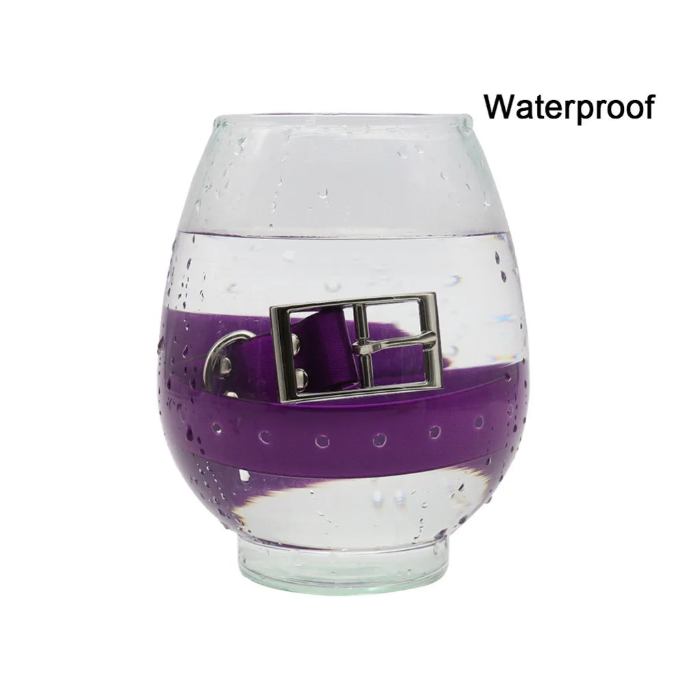 Waterproof TPU Dog Collar – Easy Clean, 7 Colors