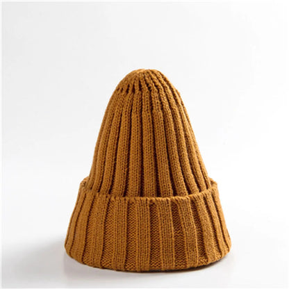 Women's Knit Beanie Hat – Soft Warm Winter Cap