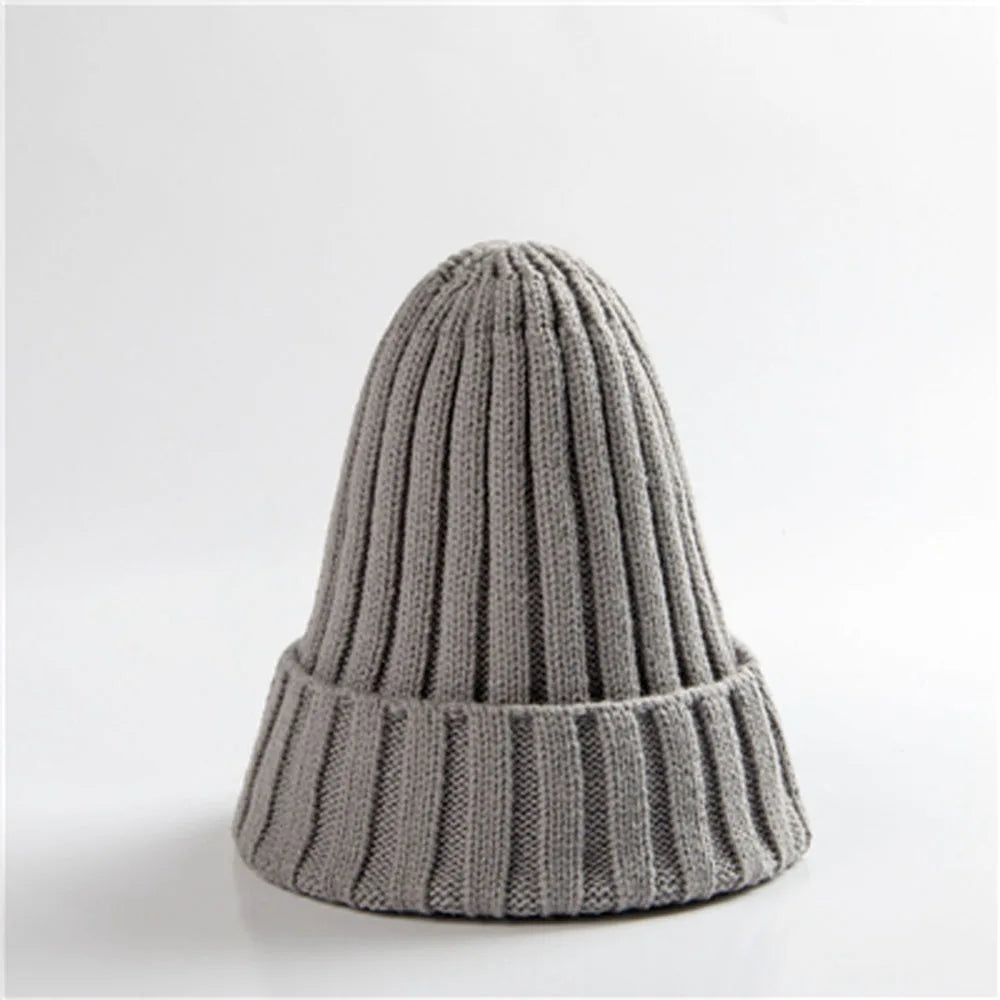 Women's Knit Beanie Hat – Soft Warm Winter Cap