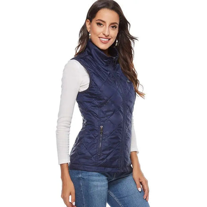 Women's USB Electric Heated Vest – Infrared Thermal Warming Jacket