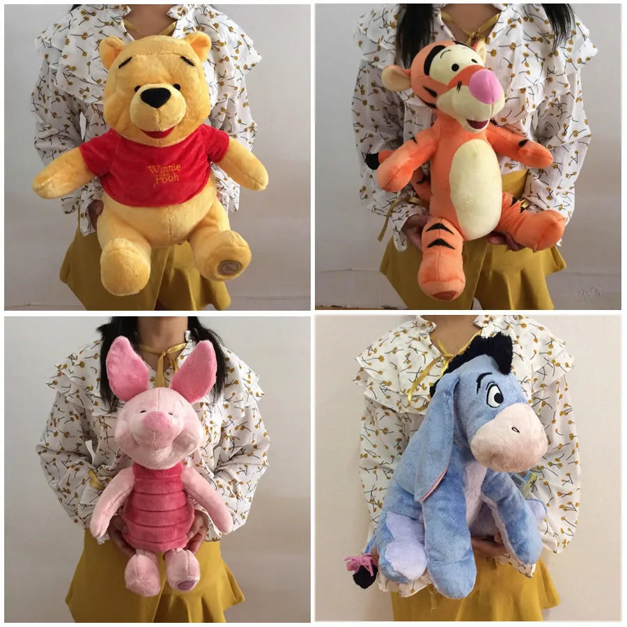 Winnie the Pooh Characters Plush Stuffed Animals – Soft Toys