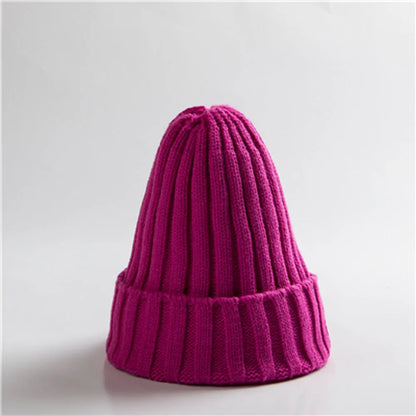 Women's Knit Beanie Hat – Soft Warm Winter Cap