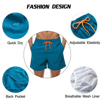 Men's Swim Trunks – Beach Board Shorts & Swimming Shorts