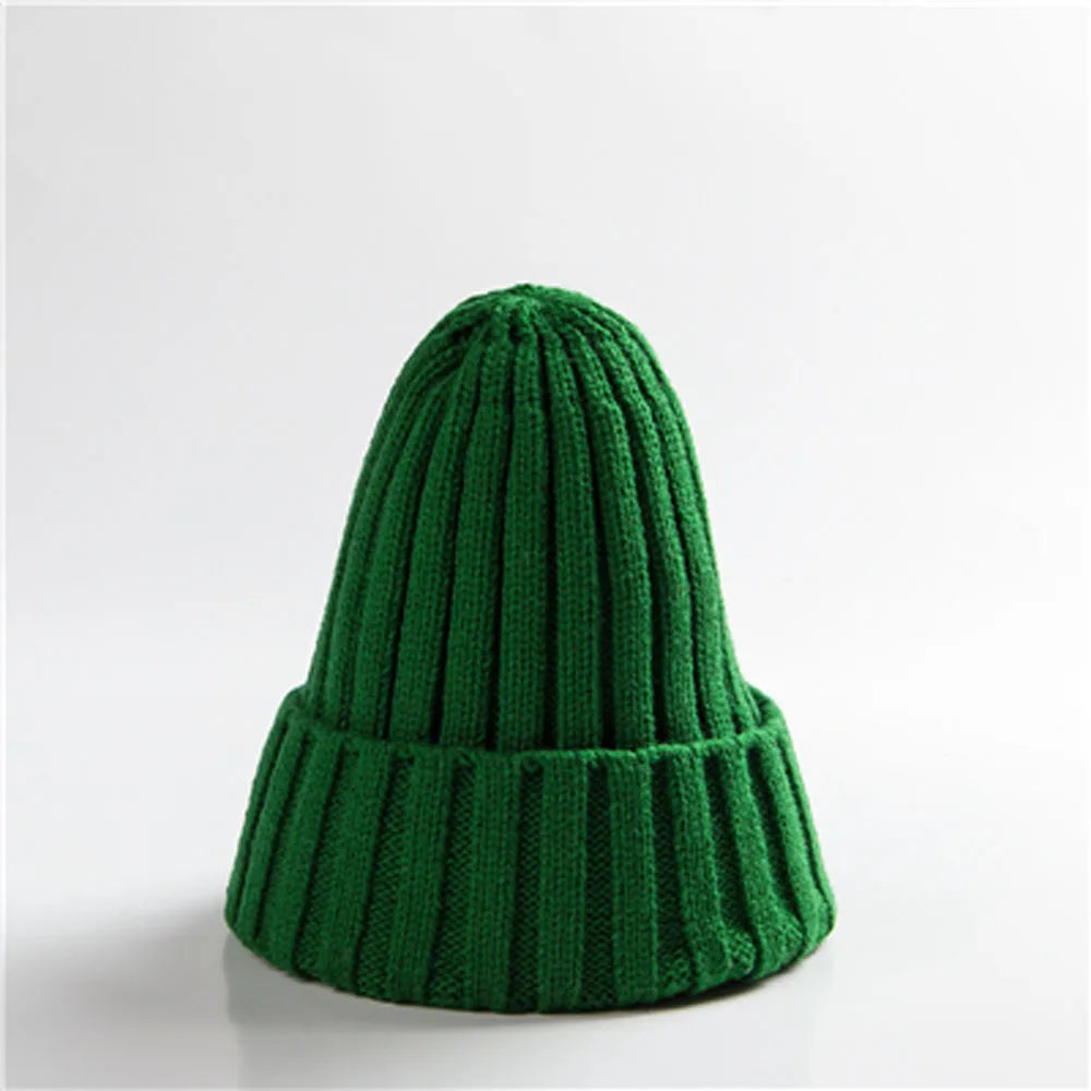 Women's Knit Beanie Hat – Soft Warm Winter Cap