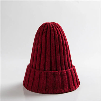 Women's Knit Beanie Hat – Soft Warm Winter Cap