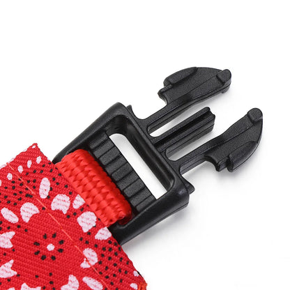 Pet Bandana Collar Scarf – Adjustable Washable Dog & Cat Neck Accessory