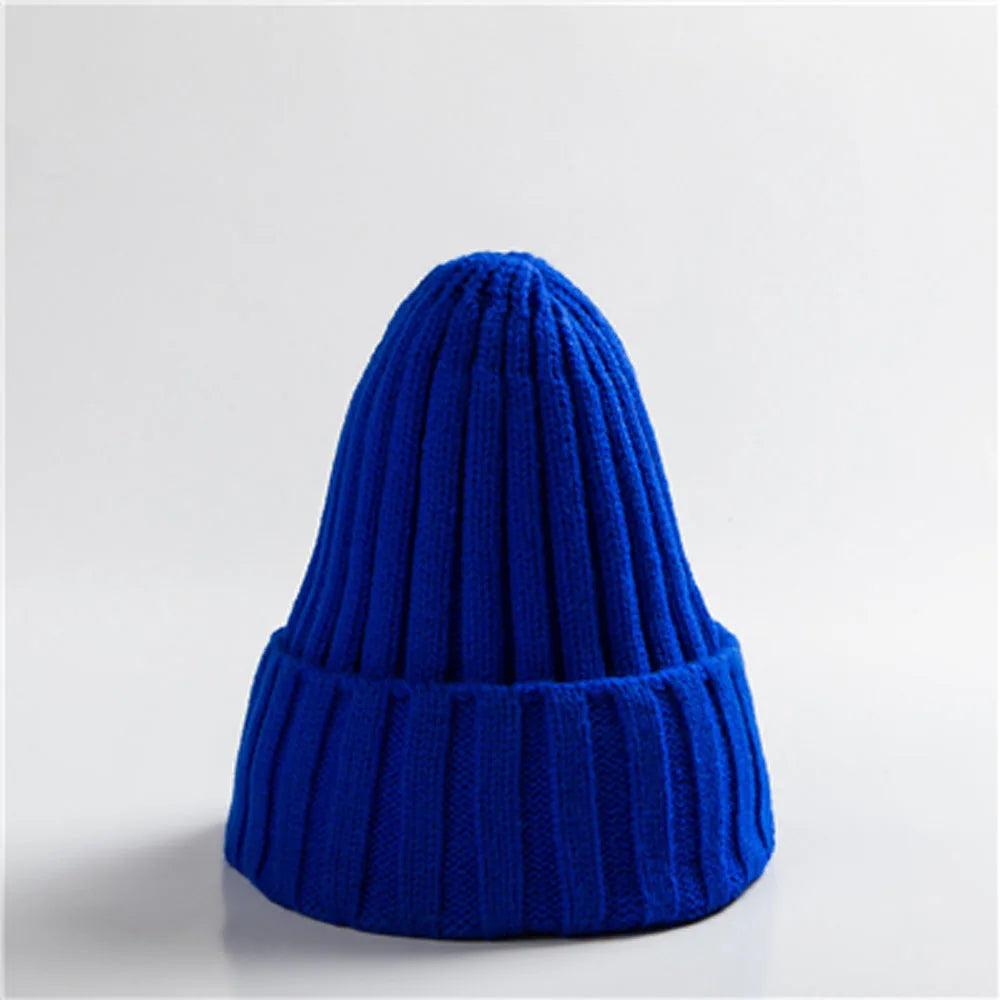 Women's Knit Beanie Hat – Soft Warm Winter Cap