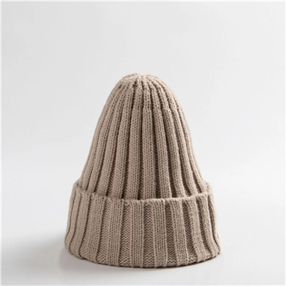Women's Knit Beanie Hat – Soft Warm Winter Cap