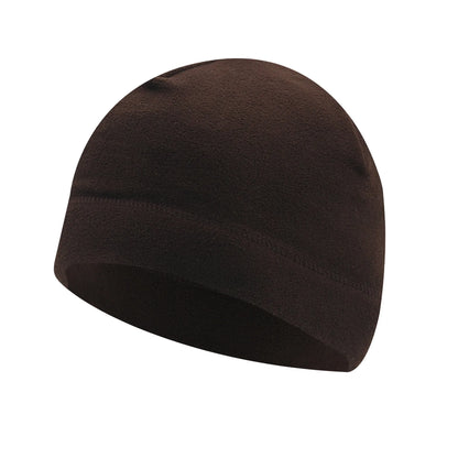 Polar Fleece Beanie Hat – Warm Windproof Winter Cap for Men & Women