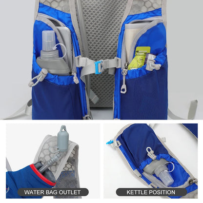 Hydration Running Vest Backpack with Water Bladder – 5L Ultralight
