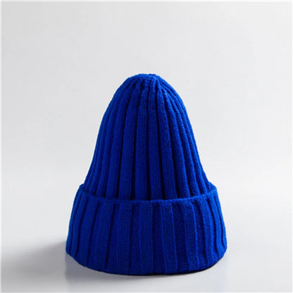 Women's Knit Beanie Hat – Soft Warm Winter Cap