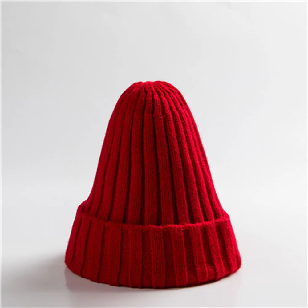 Women's Knit Beanie Hat – Soft Warm Winter Cap