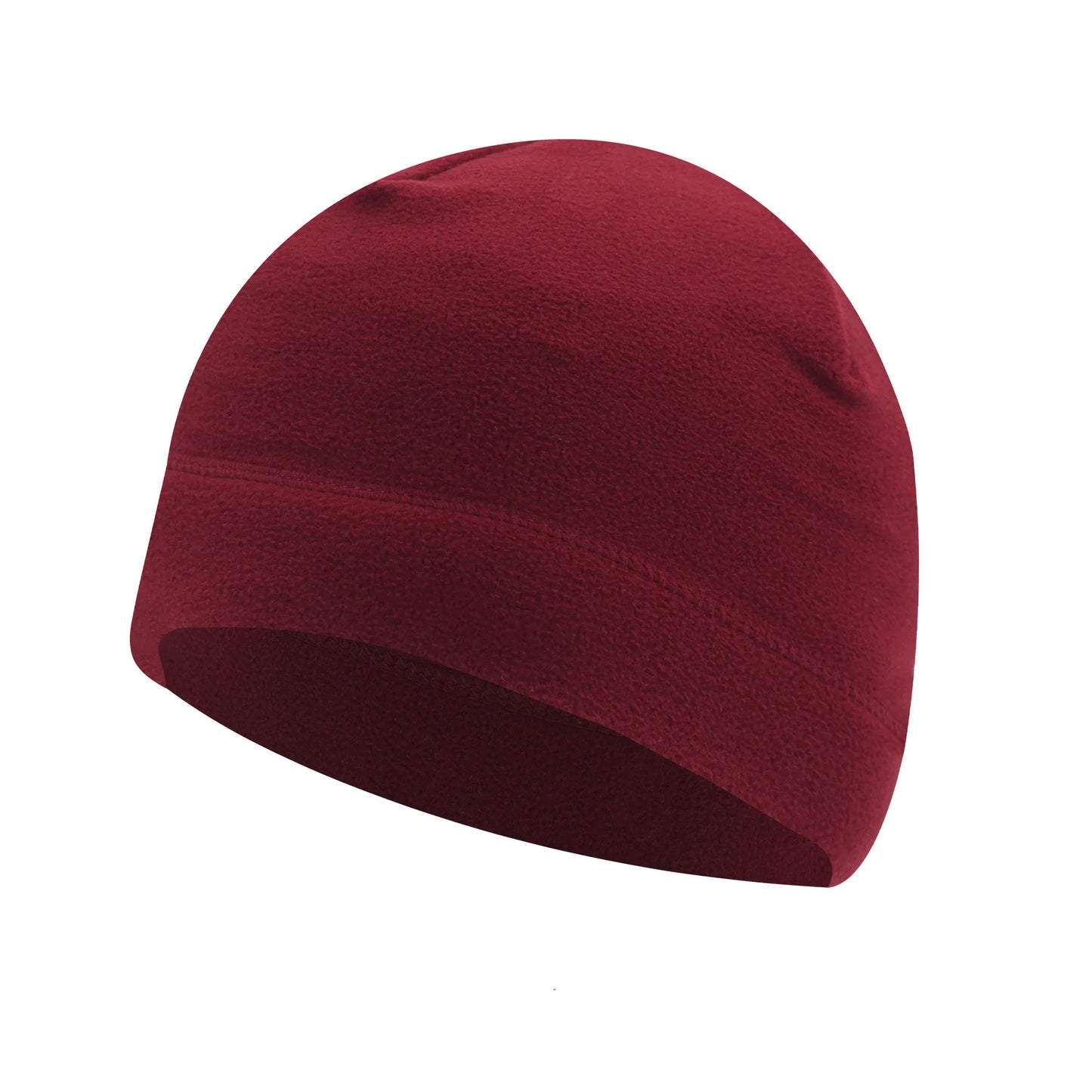 Polar Fleece Beanie Hat – Warm Windproof Winter Cap for Men & Women