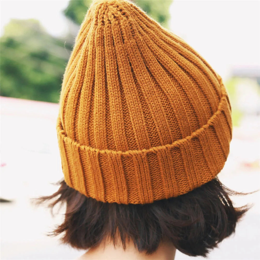 Women's Knit Beanie Hat – Soft Warm Winter Cap
